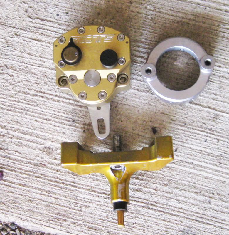 Scotts steering damper 2003 ZX6R 636 Kawasaki Ninja ZX Forum